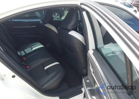 2025 Toyota Camry Se from USA, damaged, VIN 4T1DAACK3SU119122